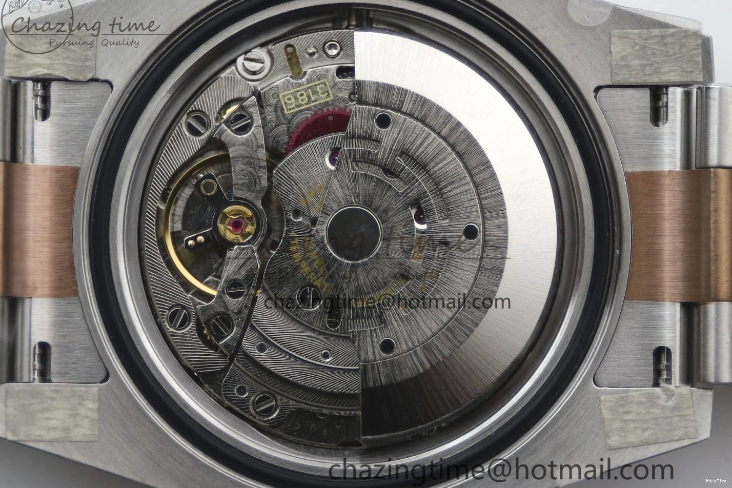 MiroTime 0416 GMT Master II 126711 CHNR 904L SS TW+ 1:1 Best Edition on SS RG Bracelet VR3186 CHS FreshLook 1976